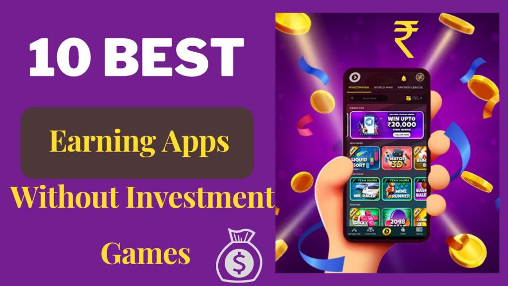 best earning games in india