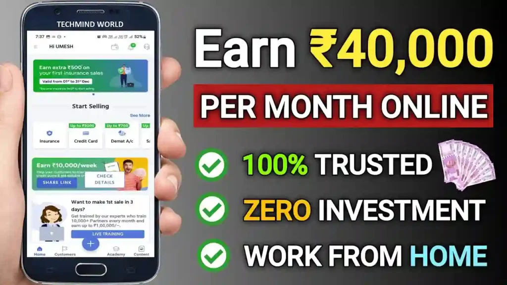 daily earning apps without money investment