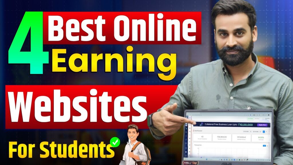 Online Earning in India for Students online earning in india for students